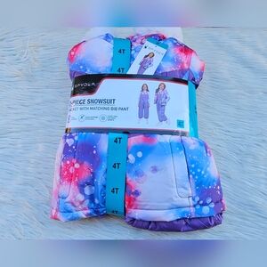 New Spyder 2pc Snowsuit Set Size 4T